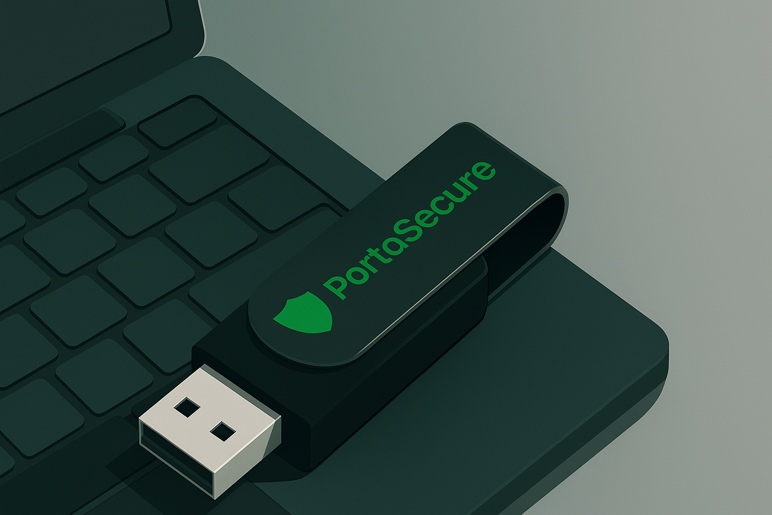 PortaSecure - Plug-and-Protect USB Security Tool