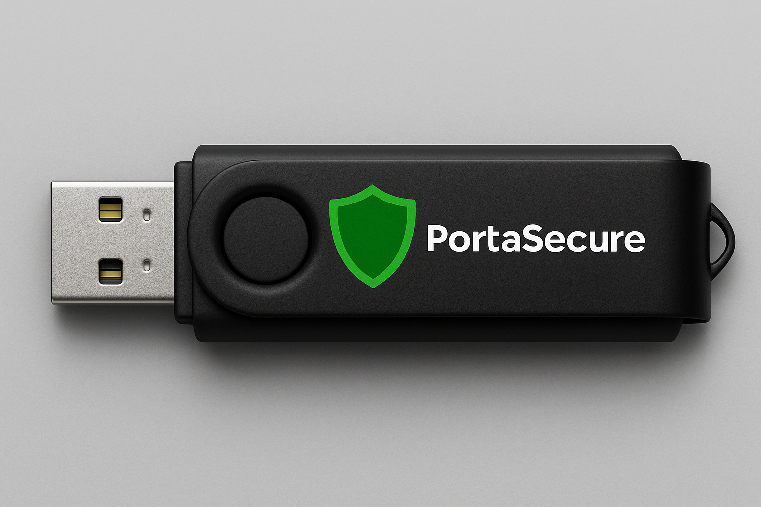 PortaSecure - Plug-and-Protect USB Security Tool