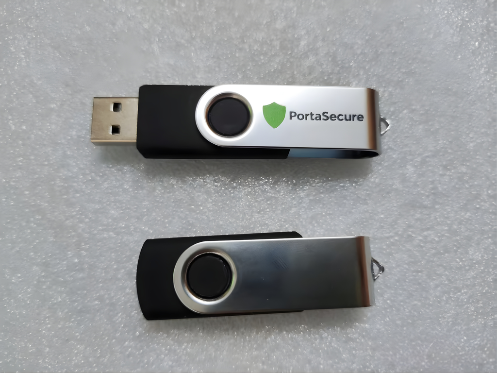PortaSecure - Plug-and-Protect USB Security Tool