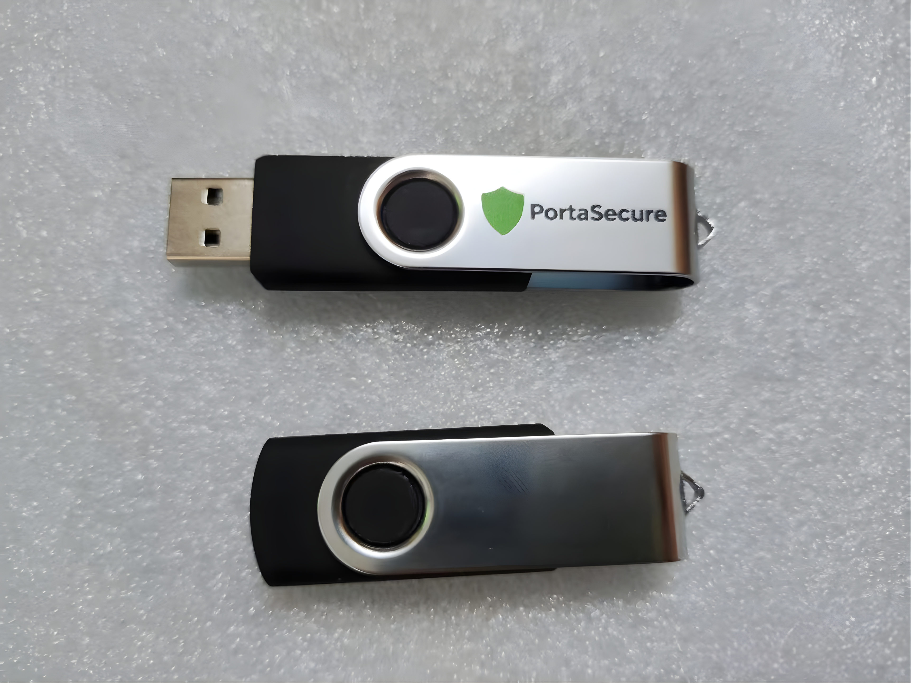 PortaSecure - Plug-and-Protect USB Security Tool